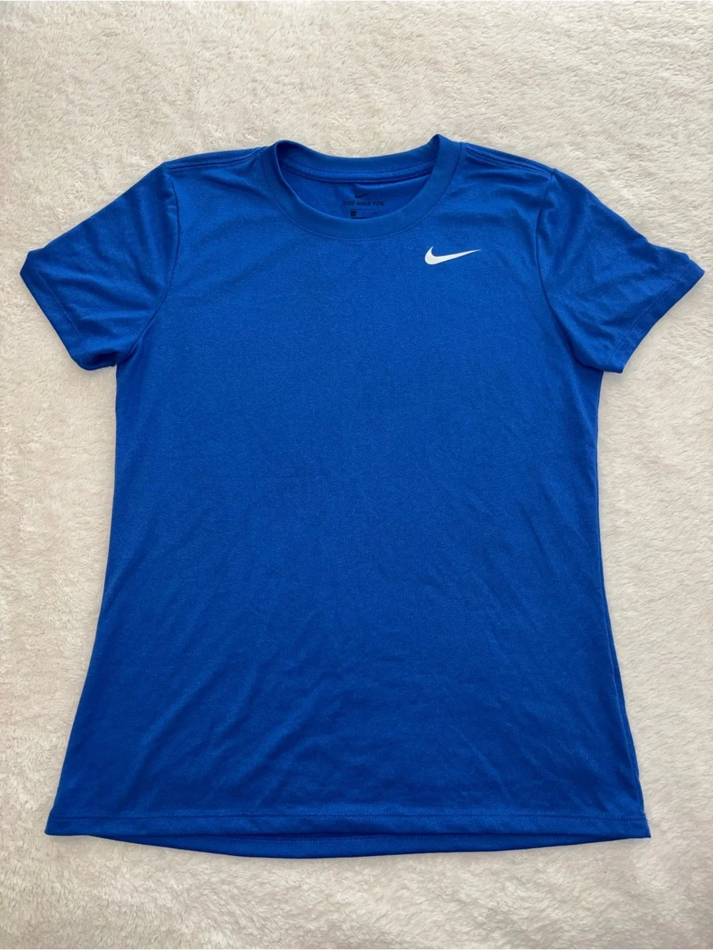 Nike Women's Royal Blue Short Sleeve Athletic Tee